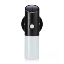Auraglow Solar Outdoor Pir Sensor Colour-Changing Security & Welcome Wall Light - thumbnail 2