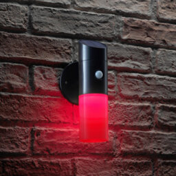 Auraglow Solar Outdoor Pir Sensor Colour-Changing Security & Welcome Wall Light - thumbnail 5