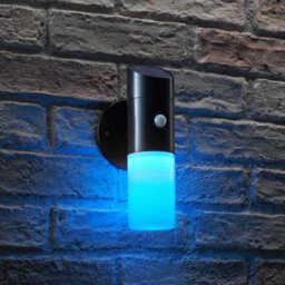 Auraglow Solar Outdoor Pir Sensor Colour-Changing Security & Welcome Wall Light - thumbnail 6