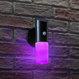 Auraglow Solar Outdoor Pir Sensor Colour-Changing Security & Welcome Wall Light - thumbnail 7