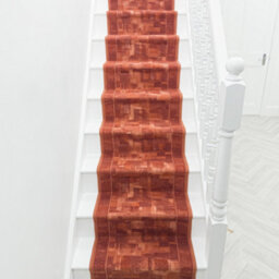 Tribe Stair Runner - Hardwearing, Non-Slip & Durable Carpet For Stairs & Staircases, Multiple Lengths - thumbnail 6