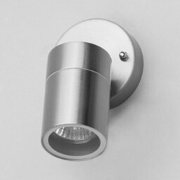 Litecraft Pack Of 2 Kenn Stainless Steel Adjustable Outdoor Wall Lights - thumbnail 4
