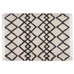 Origins Morocco Ivory/charcoal 160X230 - thumbnail 2