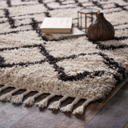 Origins Morocco Ivory/charcoal 160X230 - thumbnail 1