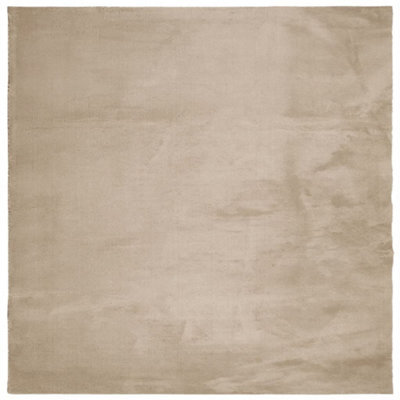 Berkfield Modern Rug Huarte Short Pile Soft And Washable Sand 200X200 Cm