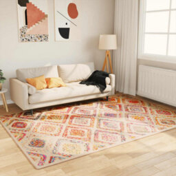 Berkfield Rug Washable Multicolour 160X230 Cm Anti Slip - thumbnail 1