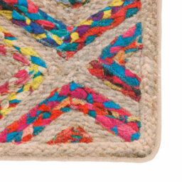Berkfield Rug Washable Multicolour 160X230 Cm Anti Slip - thumbnail 3