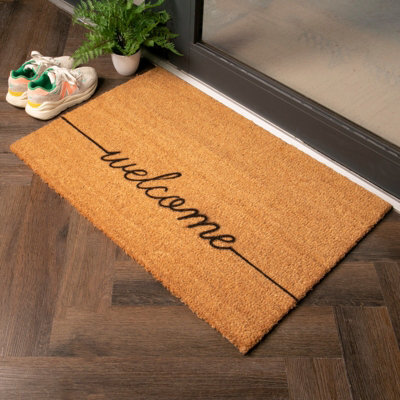 Artsy Doormats Country Home Welcome Extra Large Doormat