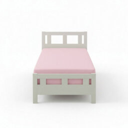Flannelette Cot Bed Fitted Sheet Soft Brushed Cotton Bedding Comfort Pink - thumbnail 2