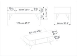 Decorotika Mistico Coffee Table - thumbnail 5