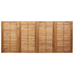 Berkfield Garden Dining Set 9 Pcs Solid Wood Acacia - thumbnail 8
