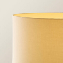 Valuelights Charles White Floor Lamp With Cream Shade And Bulb - thumbnail 5