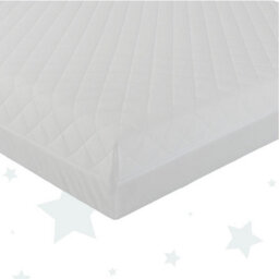 Bump & Beyond Baby Cot Mattress For Boys - Hypoallergenic, Waterproof & Breathable, Washable Cover - 140X70X15Cm - thumbnail 1