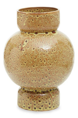 Orsina Large Ceramic Vase, Decorative Flower Vase For Home Decor, Glazed Surface Large Ceramic Vase For Flowers - image 1