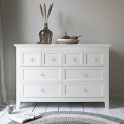 Nöa & Nani Noa & Nani Chest Of Drawers 8 Drawer In Classic White Torsby - thumbnail 2