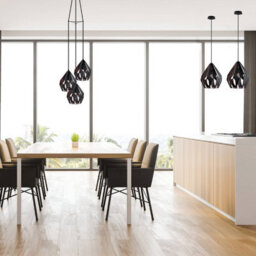 Eglo Carlton 1 Black And Copper Metal 1 Light Hanging Pendant, (D) 31Cm - thumbnail 3