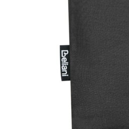 Beliani Duvet Cover Set Parkrose 200 X 200 Cm Sateen Cotton Black - thumbnail 8