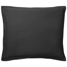 Beliani Duvet Cover Set Parkrose 200 X 200 Cm Sateen Cotton Black - thumbnail 6