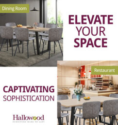 Hallowood Furniture Dudley 180Cm Dining Table Set With 6 Taupe Faux Leather Chairs - thumbnail 6