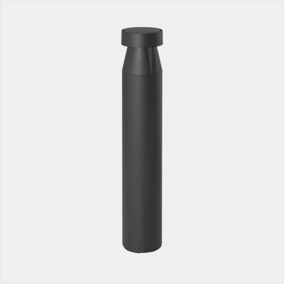 Luminosa Lighting Luminosa Rek Outdoor Bollard 93.3Cm Urban Grey Led 40W 3000K Ip66 Dali Dimmming - image 1