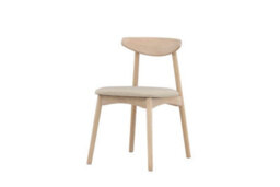 Ven Dining Chair 2-Pack Whitewash, D54Xw47Cmxh80Cm, Seat Height 48Cm - thumbnail 4