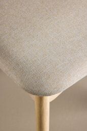 Ven Dining Chair 2-Pack Whitewash, D54Xw47Cmxh80Cm, Seat Height 48Cm - thumbnail 3