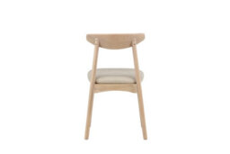 Ven Dining Chair 2-Pack Whitewash, D54Xw47Cmxh80Cm, Seat Height 48Cm - thumbnail 9