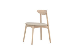 Ven Dining Chair 2-Pack Whitewash, D54Xw47Cmxh80Cm, Seat Height 48Cm - thumbnail 6