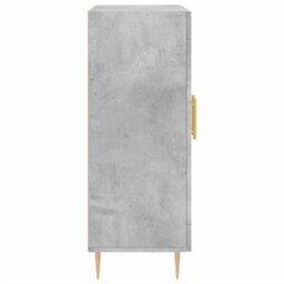 Berkfield Classic Sideboard Concrete Grey 69.5X34X90 Cm Engineered Wood - thumbnail 7