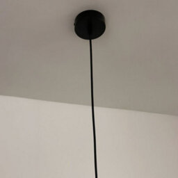 CGC Lighting Cgc Casablanca Large Black Mesh Moroccan Metal Ceiling Pendant Light And Lamp Shade - thumbnail 5