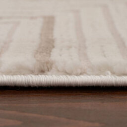 The Rugs Carmel Cream/beige Geometric Design Area Rug And Runner Non Shedding, Stain Resistant, Soft - thumbnail 6