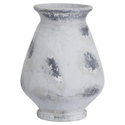 Hill Interiors Naxos Large Antique Style Vase White (One Size) - image 1