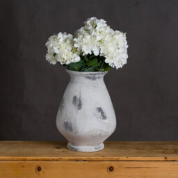 Hill Interiors Naxos Large Antique Style Vase White (One Size) - thumbnail 3