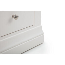 Julian Bowen Alba 2 Door Wardrobe - Silk Grey - thumbnail 8