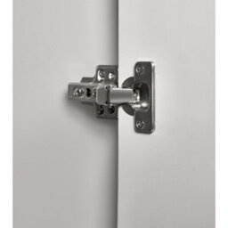 Julian Bowen Alba 2 Door Wardrobe - Silk Grey - thumbnail 5