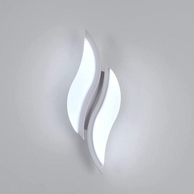 Pheashine Modern Led Wall Light,12W 2300Lm Acrylic Cool White 6500K For Living Room Or Staircase - image 1