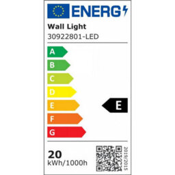 Pheashine Modern Led Wall Light,12W 2300Lm Acrylic Cool White 6500K For Living Room Or Staircase - thumbnail 6