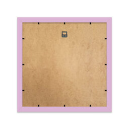 "11X11"" Lilac Picture Frame - 11X11"" Square Frame With 8X8"" Mount For 11X11""/8X8"" Pictures Classic Style Thin Edge, 1 Pack" - thumbnail 3