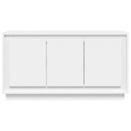 Vidaxl Sideboard White 102X35X55 Cm Engineered Wood - thumbnail 5