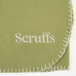Scruffs Medium Expedition Fleece Pet Blanket 100 X 75Cm - Khaki Green - thumbnail 2