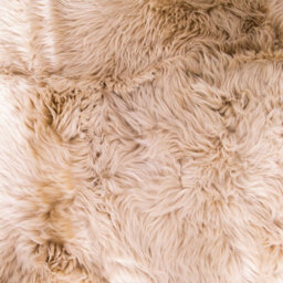 Native Natural Luxurious Quad New Zealand Sheepskin Rug - thumbnail 3