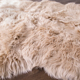 Native Natural Luxurious Quad New Zealand Sheepskin Rug - thumbnail 2