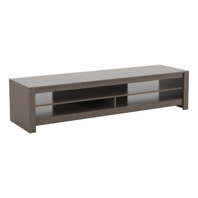 "Avf Calibre 1.8M Tv Stand, For Tvs Up To 85"" - Grey Oak" - image 1
