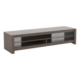 "Avf Calibre 1.8M Tv Stand, For Tvs Up To 85"" - Grey Oak" - thumbnail 1