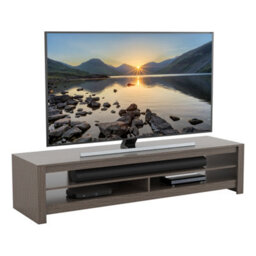 "Avf Calibre 1.8M Tv Stand, For Tvs Up To 85"" - Grey Oak" - thumbnail 4