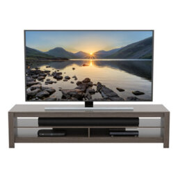 "Avf Calibre 1.8M Tv Stand, For Tvs Up To 85"" - Grey Oak" - thumbnail 5