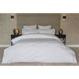 Belledorm Hotel Tribeca Duvet Cover Set White (Superking) - thumbnail 1