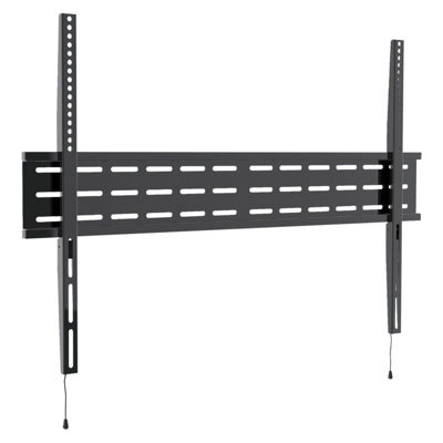 Kenable Fixed Tv Mount Bracket Low Profile Smart Lock 74 75 80 85Inch Tv Vesa 900 Black - image 1