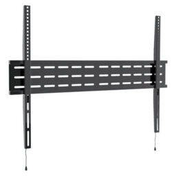 Kenable Fixed Tv Mount Bracket Low Profile Smart Lock 74 75 80 85Inch Tv Vesa 900 Black - thumbnail 1