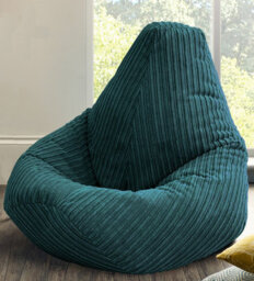 Beautiful Beanbags Childrens Highback Jumbo Cord Beanbag Ready Filled Bean Bags - thumbnail 1